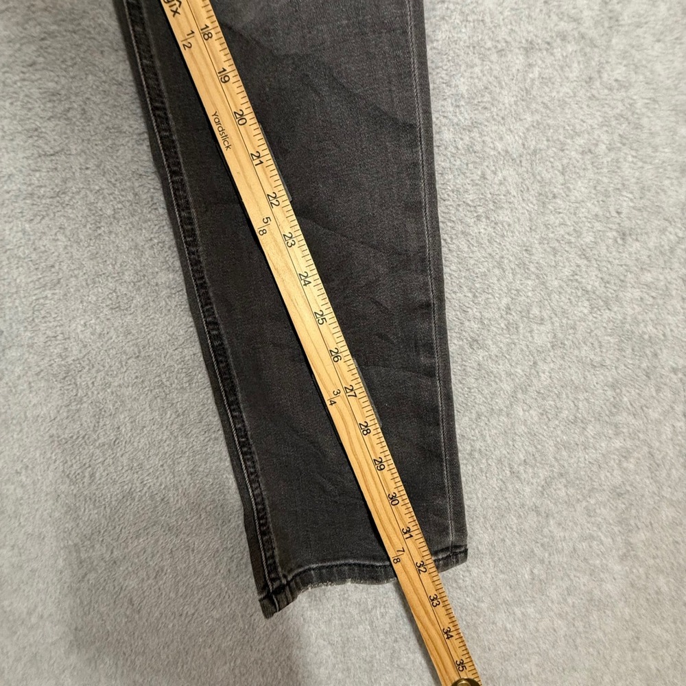 Diesel Sleenker-X Slim Skinny Jeans Mens 33x32 Dark Gray Stretch Denim 069JR - Picture 15 of 16